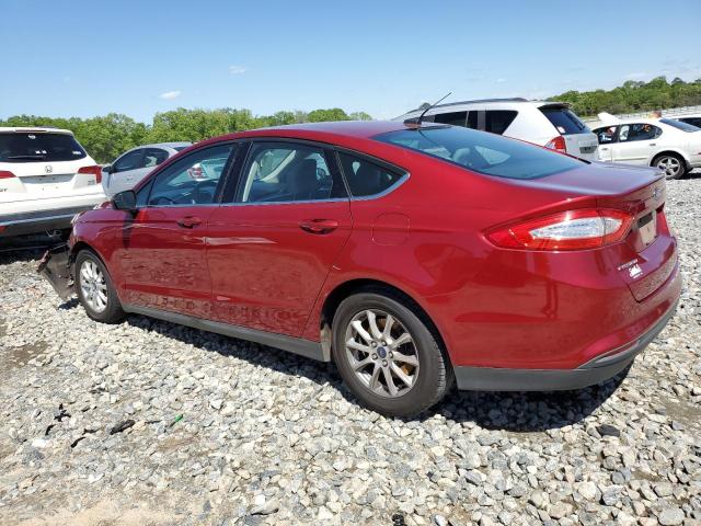 Photo 2 from auction – 2015 FORD FUSION S with VIN 3FA6P0G71FR261323