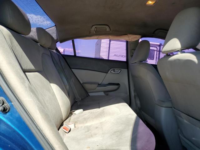 Photo 10 from auction – 2012 HONDA CIVIC LX with VIN 19XFB2F53CE075015