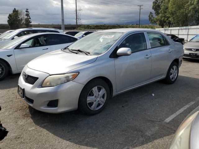 TOYOTA COROLLA BA 2009 with VIN 2T1BU40E29C180665 - Photo from auction