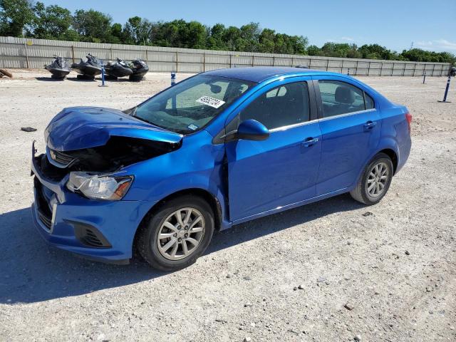 Photo 1 from auction – 2018 CHEVROLET SONIC LT with VIN 1G1JD5SH7J4114427