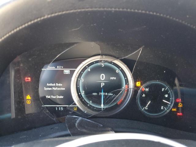 Photo 9 from auction – 2016 LEXUS GS 350 BAS with VIN JTHBZ1BL1GA005397