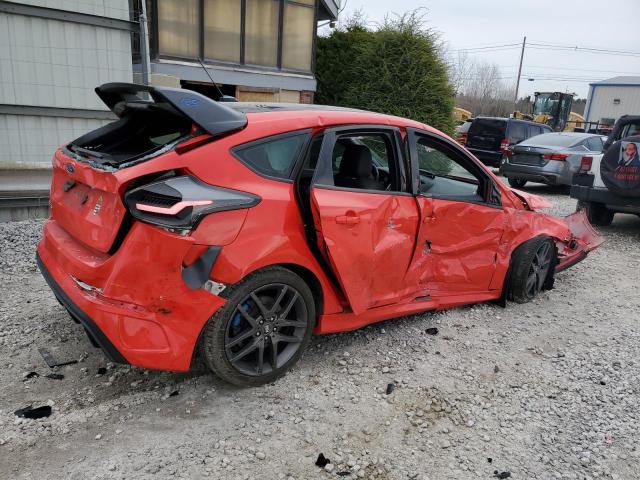 Photo 3 from auction – 2018 FORD FOCUS RS with VIN WF0DP3TH1J4127329