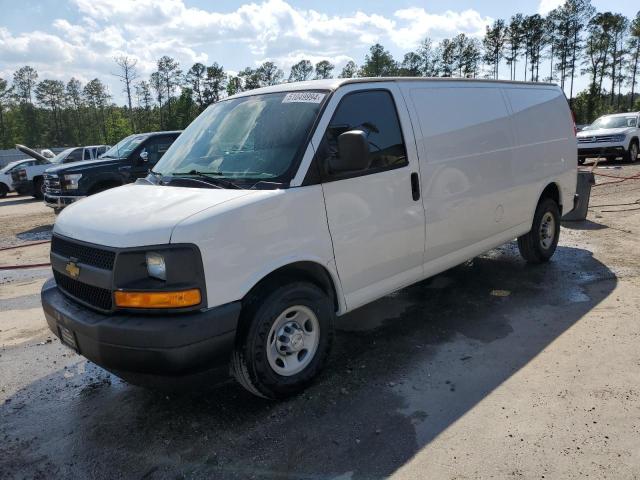 CHEVROLET EXPRESS G2 2017 with VIN 1GCWGBFF4H1342148 - Photo from auction