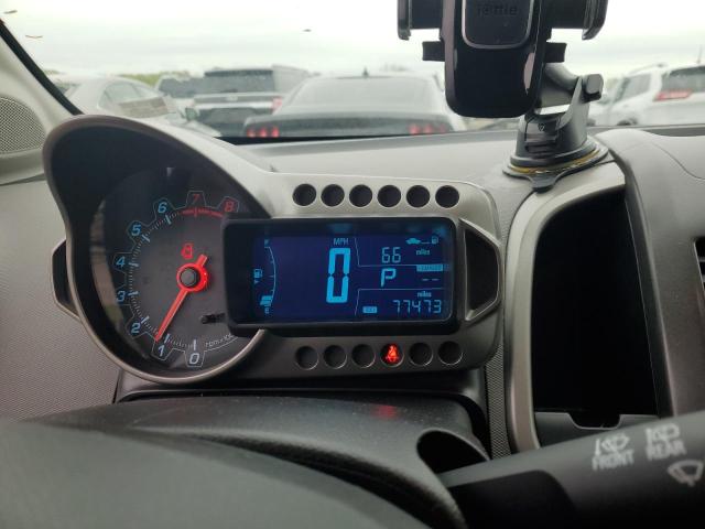 Photo 9 from auction – 2015 CHEVROLET SONIC LT with VIN 1G1JC6SG5F4200617