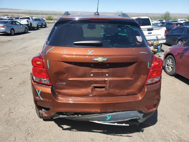 Photo 6 from auction – 2019 CHEVROLET TRAX 1LT with VIN 3GNCJLSB7KL315286