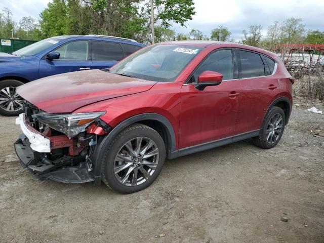 Photo 1 from auction – 2021 MAZDA CX-5 SIGNA with VIN JM3KFBEY3M0475835
