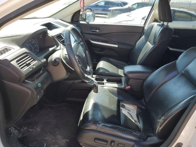 Photo 7 from auction – 2015 HONDA CR-V EXL with VIN 5J6RM4H75FL033162