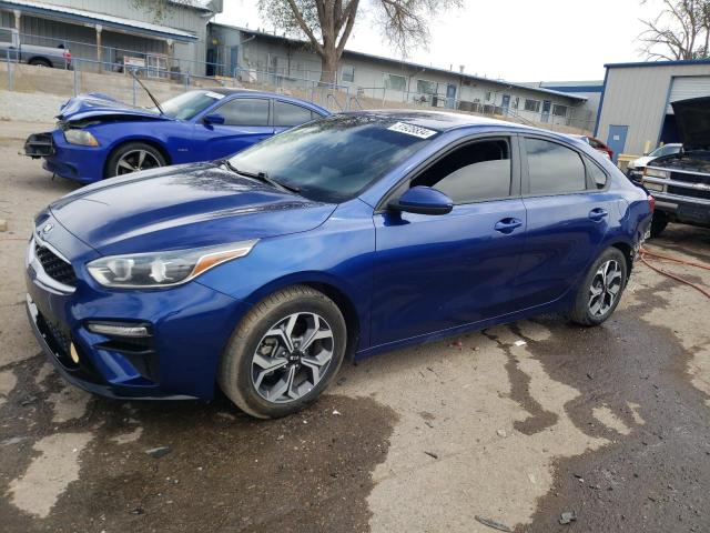 Photo 1 from auction – 2020 KIA FORTE FE with VIN 3KPF24AD3LE197559