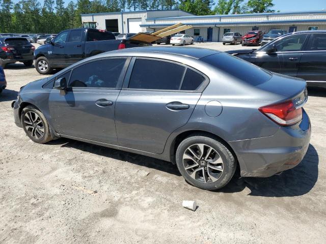 Photo 2 from auction – 2013 HONDA CIVIC EXL with VIN 19XFB2F94DE034543