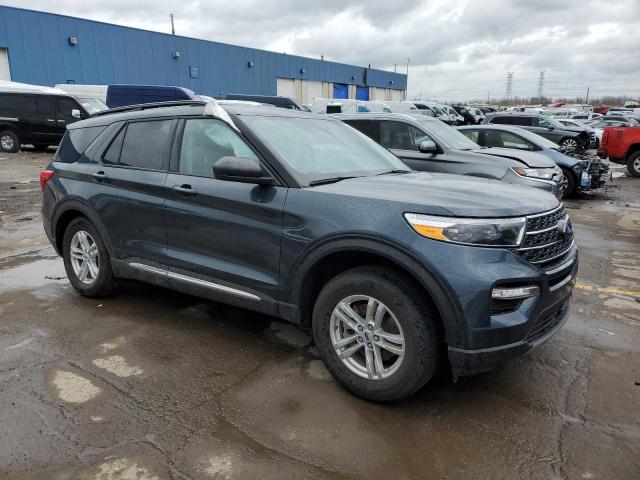 Photo 4 from auction – 2023 FORD EXPLORER X with VIN 1FMSK8DH0PGB57316
