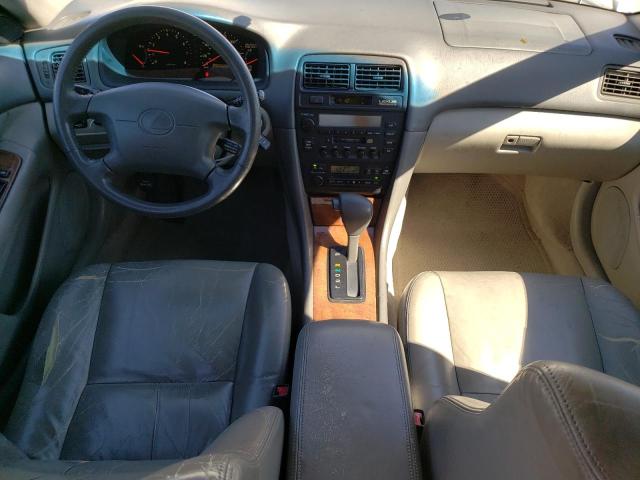 Photo 8 from auction – 1997 LEXUS ES 300 with VIN JT8BF22GXV5002134