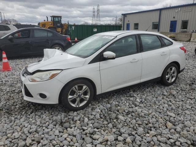 FORD FOCUS SE 2013 with VIN 1FADP3F29DL236101 - Photo from auction