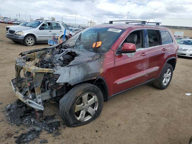 JEEP GRAND CHER 2012 with VIN 1C4RJFAG0CC253275 - Photo from auction