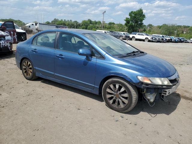 Photo 4 from auction – 2011 HONDA CIVIC EXL with VIN 2HGFA1F93BH515934
