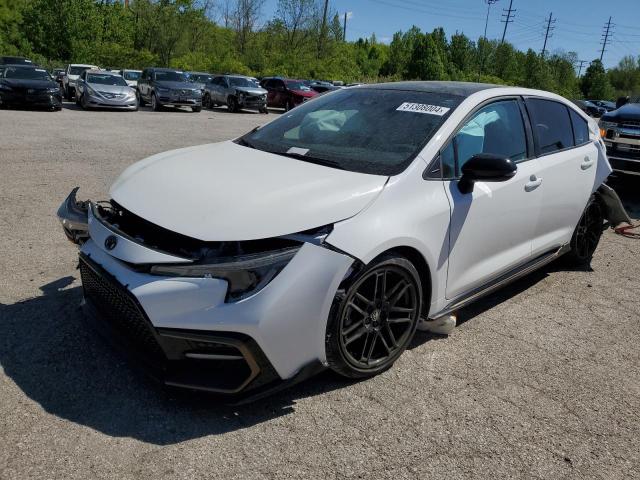 TOYOTA COROLLA SE 2022 with VIN 5YFS4MCE7NP115543 - Photo from auction