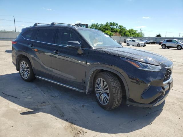 Photo 4 from auction – 2022 TOYOTA HIGHLANDER with VIN 5TDFZRBH6NS184680