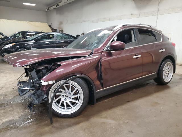 INFINITI QX50 2014 with VIN JN1BJ0HR9EM190814 - Photo from auction