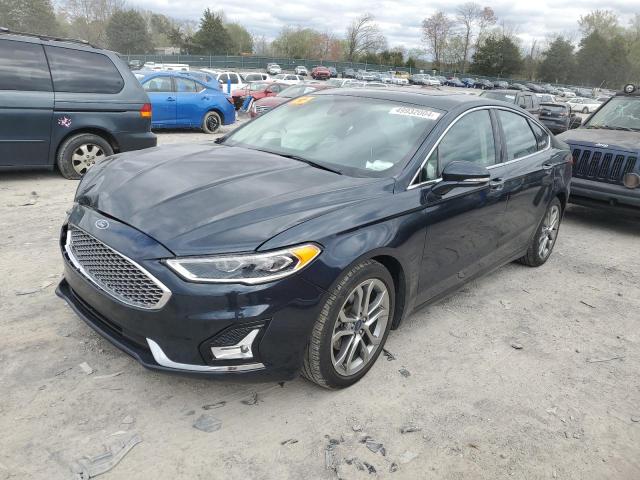 Photo 1 from auction – 2020 FORD FUSION TIT with VIN 3FA6P0RU6LR220488