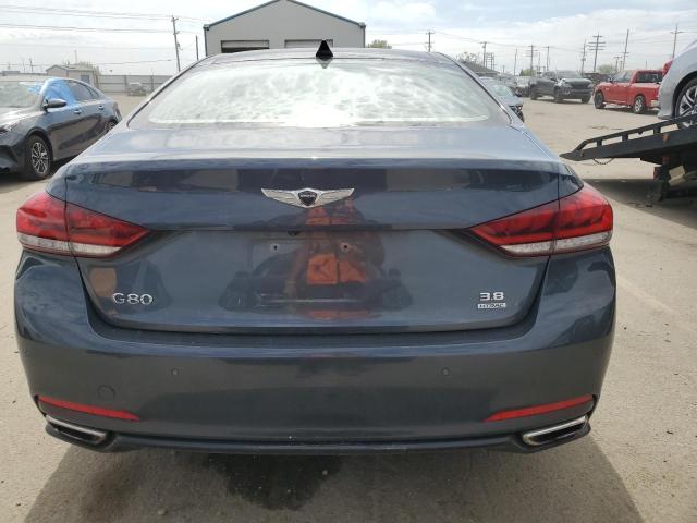 Photo 6 from auction – 2017 GENESIS G80 BASE with VIN KMHGN4JEXHU177950