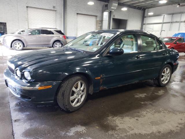 JAGUAR X-TYPE 2.5 2004 with VIN SAJEB52D04XE11722 - Photo from auction