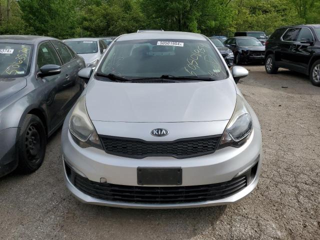 Photo 5 from auction – 2016 KIA RIO LX with VIN KNADM4A34G6686330