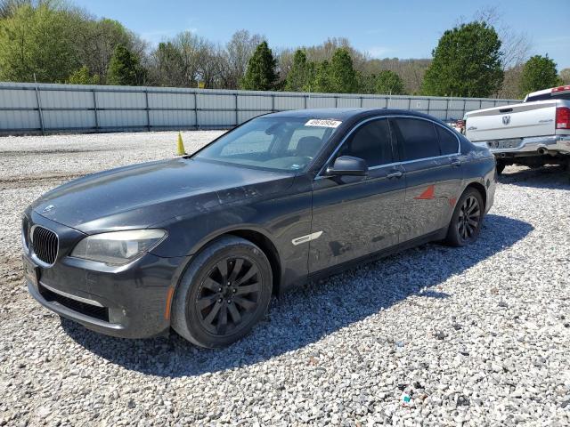 Photo 1 from auction – 2011 BMW 750 I with VIN WBAKA8C5XBCY36912