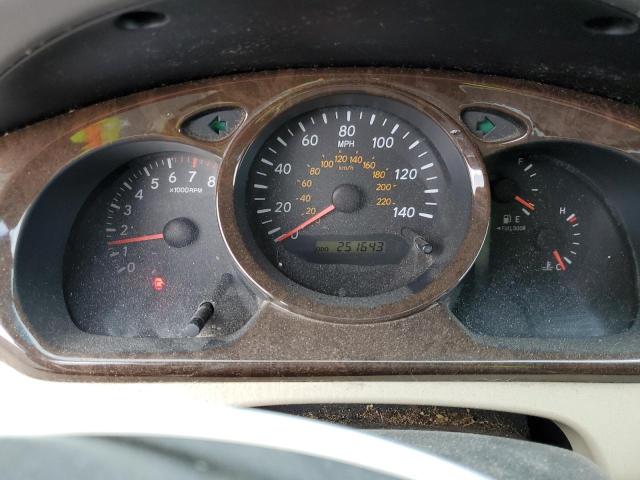 Photo 9 from auction – 2003 TOYOTA HIGHLANDER with VIN JTEGF21AX30112708