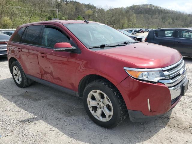 Photo 4 from auction – 2014 FORD EDGE SEL with VIN 2FMDK4JCXEBB17212