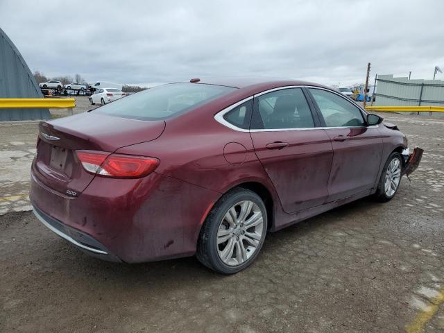 Photo 3 from auction – 2016 CHRYSLER 200 LIMITE with VIN 1C3CCCAB5GN140519
