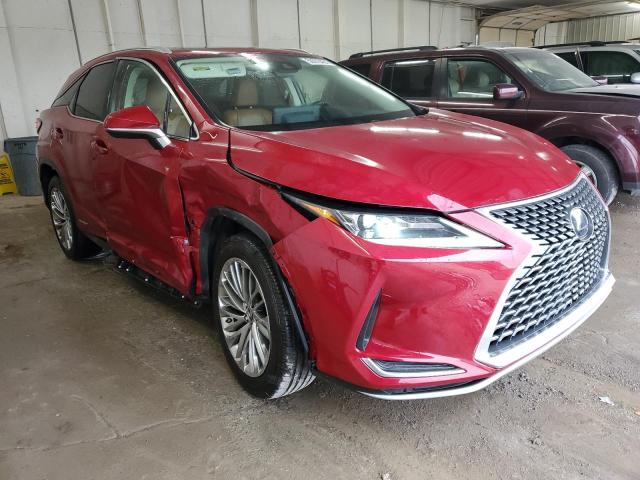 Photo 4 from auction – 2021 LEXUS RX 450H with VIN 2T2JGMDA7MC069396