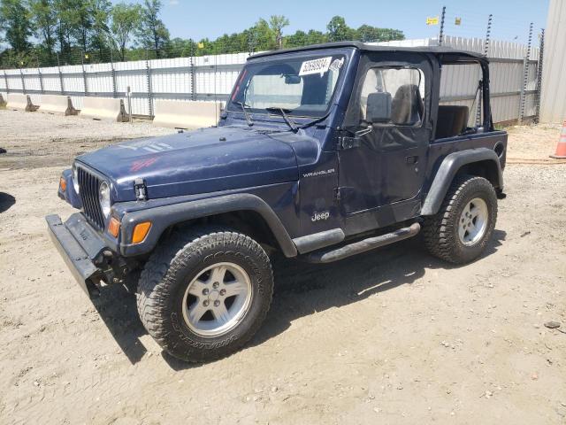 Photo 1 from auction – 1997 JEEP WRANGLER / with VIN 1J4FY29P7VP436111