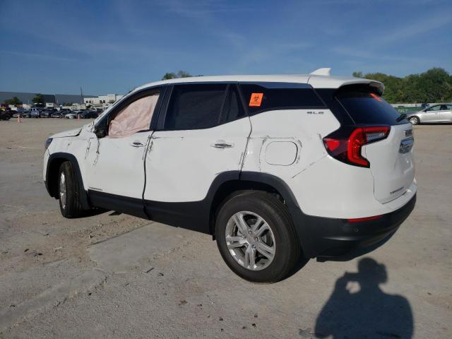 Photo 2 from auction – 2024 GMC TERRAIN SL with VIN 3GKALMEG9RL267540