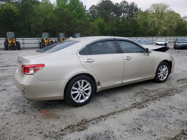 Photo 3 from auction – 2011 LEXUS ES 350 with VIN JTHBK1EG9B2451237