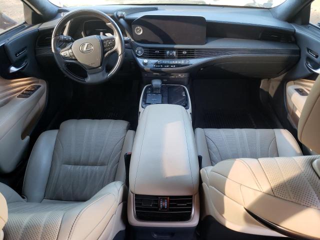 Photo 8 from auction – 2022 LEXUS LS 500 BAS with VIN JTHD51GF9N5010215