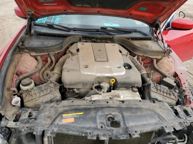 Photo 11 from auction – 2013 INFINITI G37 with VIN JN1CV6AR2DM351881