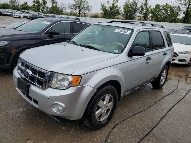 FORD ESCAPE XLT 2010 with VIN 1FMCU0DG2AKC07743 - Photo from auction