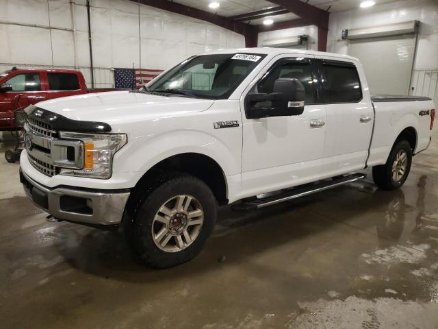 FORD F150 SUPER 2018 with VIN 1FTFW1EG4JFD17699 - Photo from auction