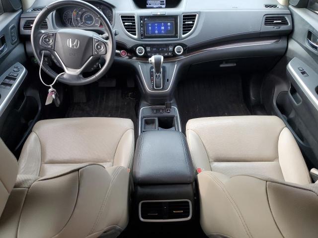 Photo 8 from auction – 2015 HONDA CR-V TOURI with VIN 5J6RM4H99FL024708