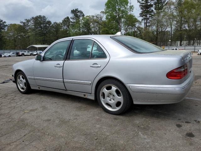 Photo 2 from auction – 2001 MERCEDES-BENZ E 430 with VIN WDBJF70J01X055639