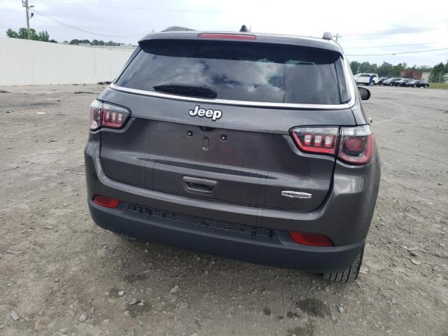 Photo 6 from auction – 2021 JEEP COMPASS LA with VIN 3C4NJCBB1MT563957