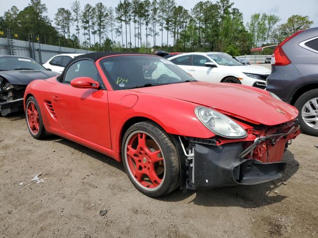 Photo 4 from auction – 2006 PORSCHE BOXSTER S with VIN WP0CB298X6U731029