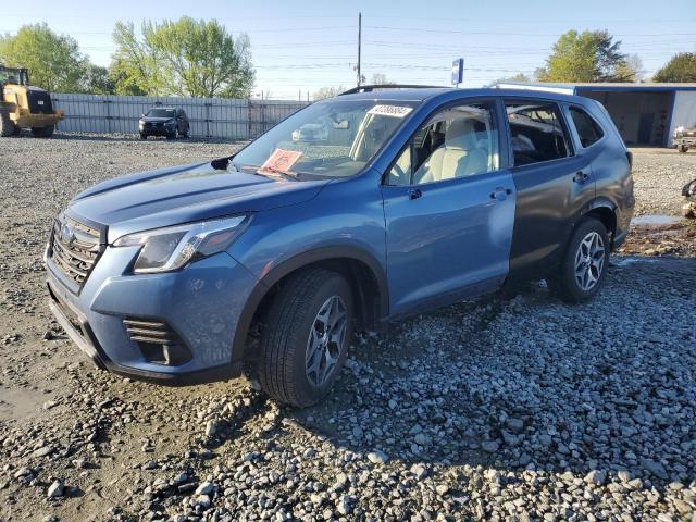 SUBARU FORESTER P 2022 with VIN JF2SKADC8NH425344 - Photo from auction