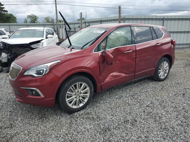 BUICK ENVISION P 2017 with VIN LRBFXASA5HD076835 - Photo from auction