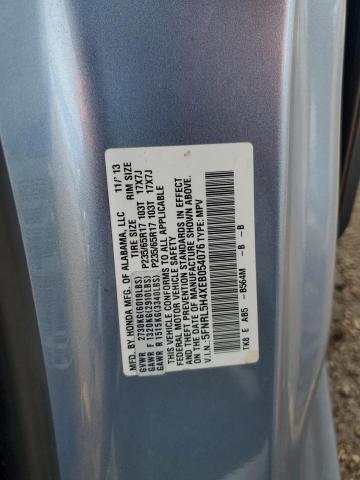 Photo 14 from auction – 2014 HONDA ODYSSEY EX with VIN 5FNRL5H4XEB054076
