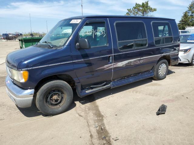 FORD ECONOLINE 2002 with VIN 1FDRE14222HB27830 - Photo from auction