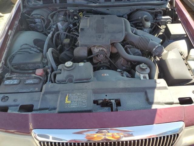 Photo 12 from auction – 2004 MERCURY GRAND MARQ with VIN 2MEFM74W04X689680