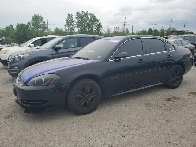 CHEVROLET IMPALA LIM 2014 with VIN 2G1WA5E37E1176734 - Photo from auction