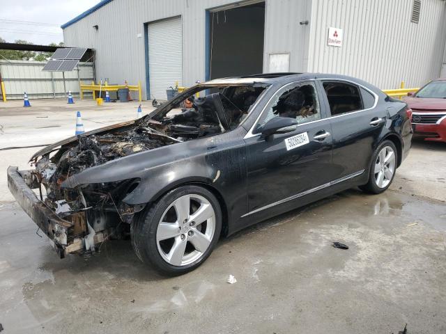 LEXUS LS 460 2010 with VIN JTHBL5EF7A5097145 - Photo from auction