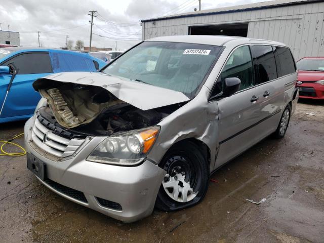 HONDA ODYSSEY LX 2009 with VIN 5FNRL38209B032161 - Photo from auction