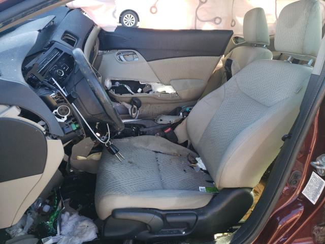 Photo 7 from auction – 2014 HONDA CIVIC LX with VIN 19XFB2F53EE050828